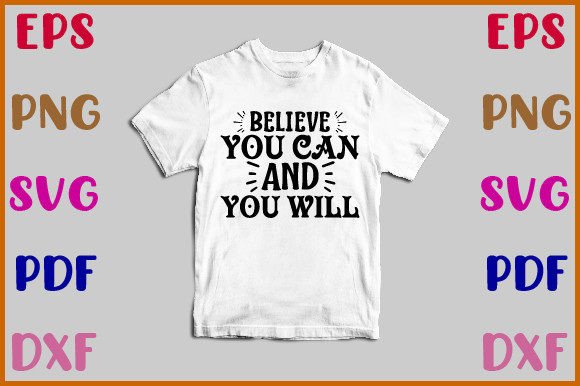 Believe You Can and You Will Svg – A Hands-On Embroidery Designer’s Review
