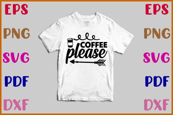 Coffee Please Svg: A Designer’s Take on a Dog-Themed Craft Graphic