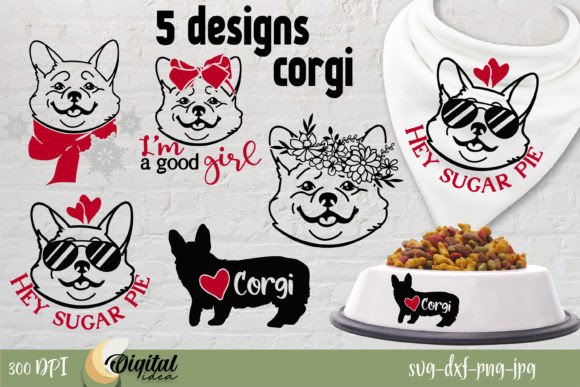 Corgi ClipArt SVG: A Designer's Review for Embroidery Projects