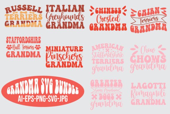 Dog Grandma SVG Sublimation Bundle: A Designer's Review