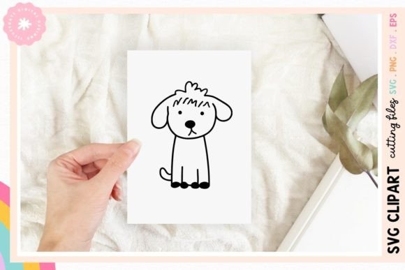 Dog Line Art SVG: Practical Review for Embroidery
