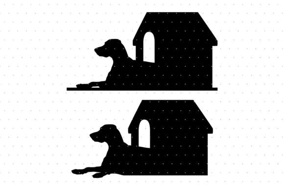 Dog with Dog House SVG: A Designer's Review