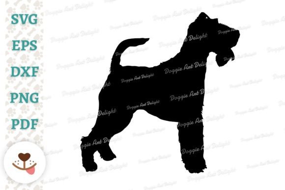 Fox Terrier Dog Silhouette SVG PNG DXF Review