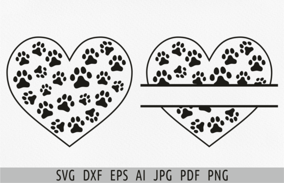 Heart Paw Svg: A Designer's Review for Embroidery Projects