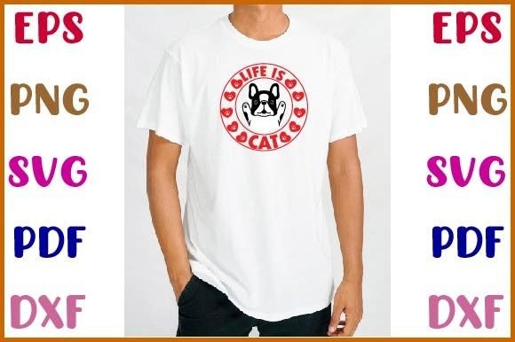 Life is Cat T Shirt Design: A Hands-On Review for Embroidery Pros