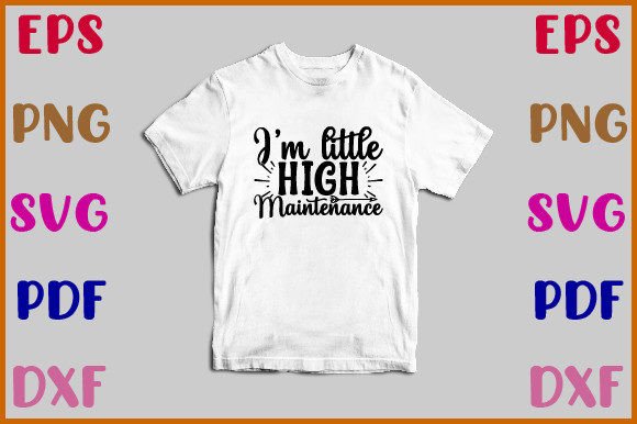 Little High Maintenance SVG Design Review