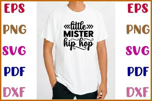 Little Mister Hip Hop SVG: A Designer's Review