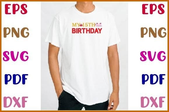 My 15th Birthday Embroidery Design Review