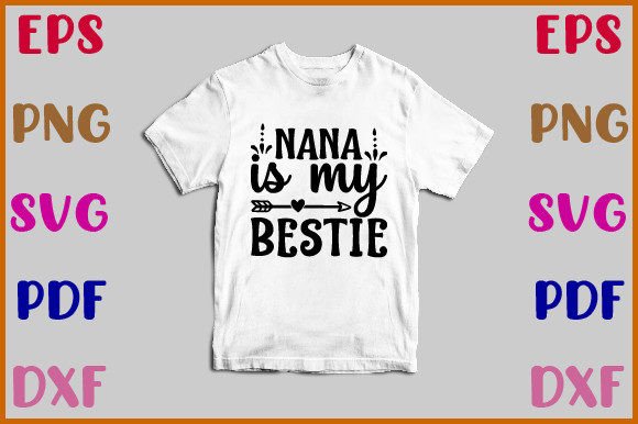 Nana is My Bestie Svg: A Designer's Honest Review