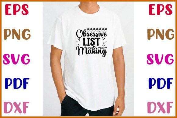 Obsessive List Making Svg: An Embroidery Designer’s Honest Review
