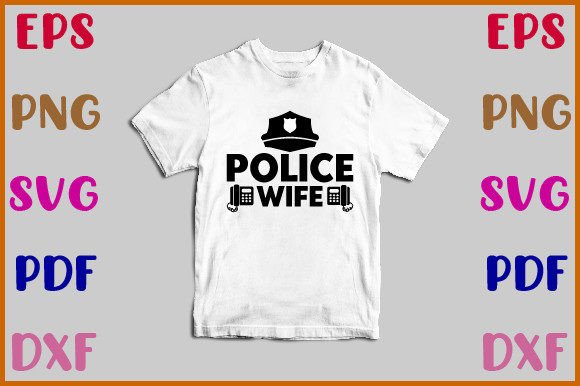 Police Wife SVG: A Hands-On Review for Embroidery Projects