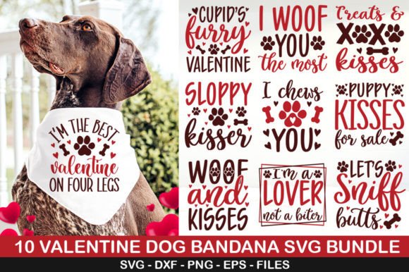 Valentine Dog Bandana SVG Bundle: A Hands-On Review
