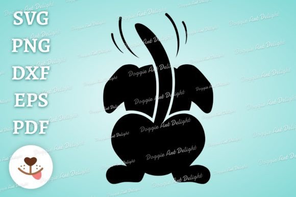 Wagging Tail Puppy Dog Butt SVG: A Designer Review