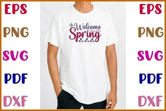 Welcome Spring: A Designer's Review of This Versatile Embroidery Design