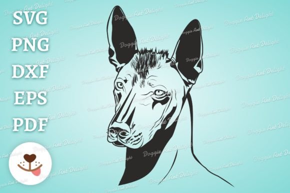 Xolo Dog Xoloitzcuintli Svg Png Cut File